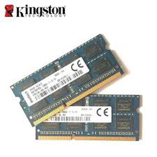 Ram Laptop Ram Laptop DDR3 8G bus 1600 / 3L - KINGSTON Mới Bảo Hành 3 Năm