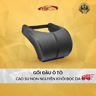 ⚡️Freeship 50k - Toàn quốc⚡️Gối Tựa Đầu 3D CAO SU NON Cao Cấp Cho Xe Ô Tô