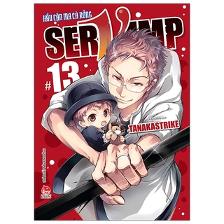 Sách Servamp - Hầu Cận Ma Cà Rồng - Tập 13