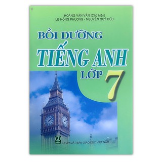 Sách - Bồi dưỡng Tiếng anh lớp 7