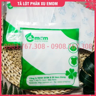 Bịch Miếng Lót Phân Xu Emom (25 - 30 Miếng) - BTT00196