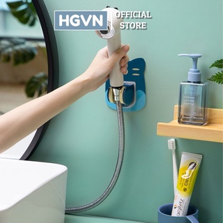 Giá Gẹp Vòi Hoa Sen Vòi Xịt Toilet Hoạt Dình 3D Dán Tường Siêu Chắc