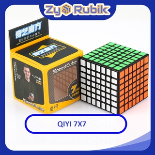 Rubik 7x7 QiYi Qixing Black (Màu Đen)/ Rubic 7x7 QiYi Qixing Black (Màu Đen) - ZyO Rubik