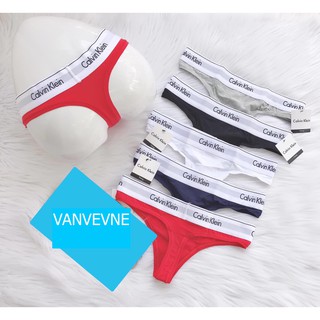 Quần Lọt Khe C.K Cotton Cạp To Dáng Thể Thao Form To P059