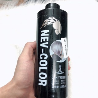 Nhuộm Tóc Màu Khói Ghi Không Cần Pha - Phủ Bóng Màu Khói Ghi
