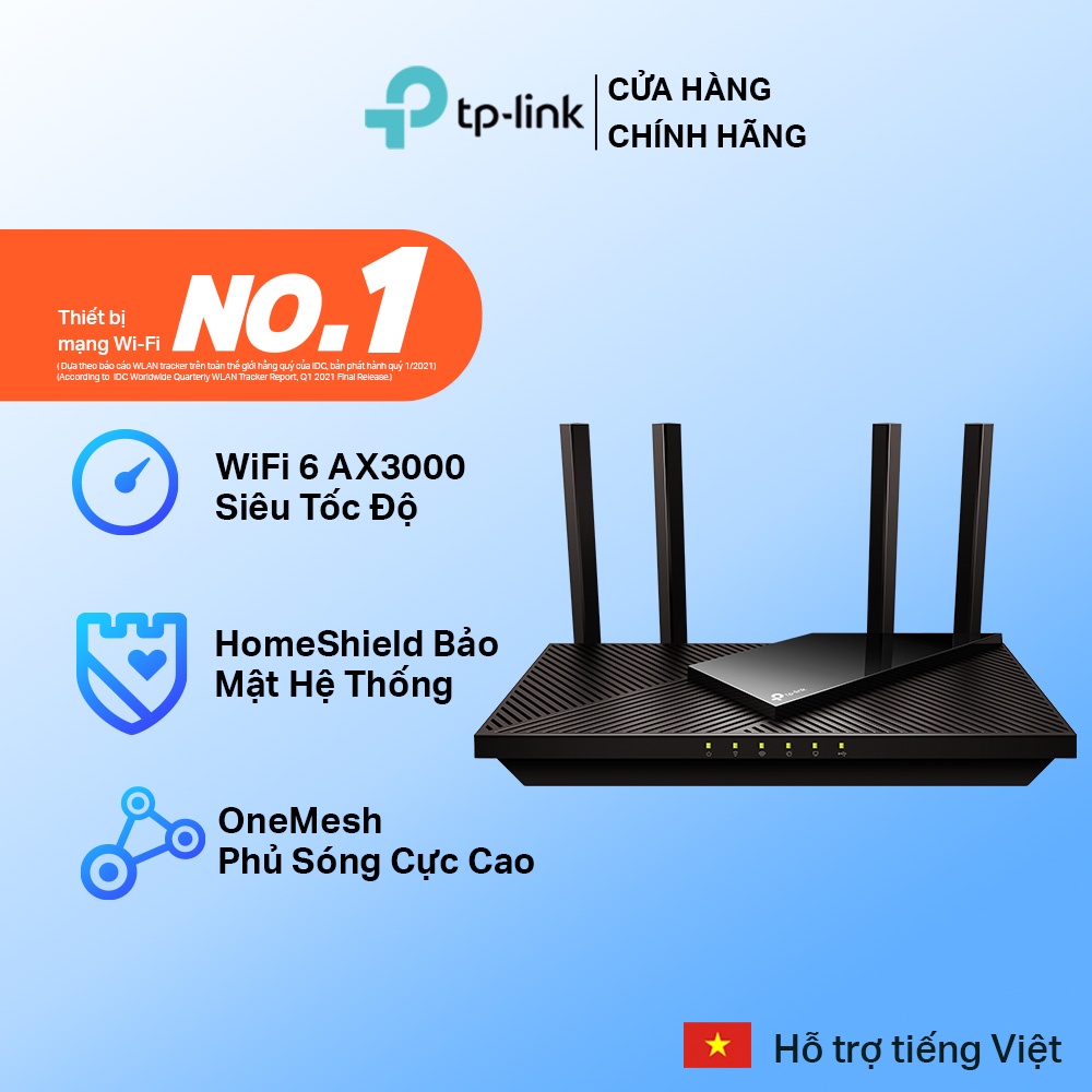 [Hỏa Tốc] Bộ Phát Wifi TP-Link Archer AX55 / Archer AX55 Pro Chuẩn Wifi 6 AX3000