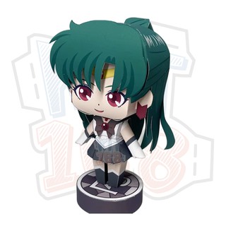 Mô hình giấy Anime Chibi Setsuna Meioh – Thủy Thủ Sao Diêm Vương + kit mô hình hộp trang trí