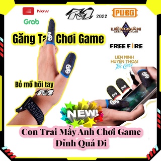 Phụ kiên chơi game liên quân, ff, pubg,...Bao tay chơi game siêu nhạy, thấm hút mồ hôi, cảm ứng , co dãn tốt số 1 tại HN
