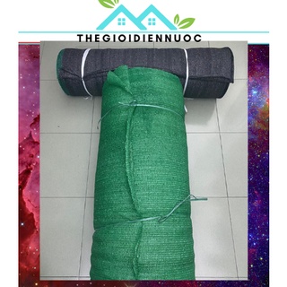 COMBO giá rẻ (sỉ) 1 cuộn 20m lưới che nắng khổ rộng 2m loại dày, che lan, lưới trồng sau, che phủ 70-80%