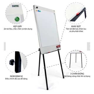 BẢNG FLIPCHART A MODEL TẶNG 12V NAM CHÂM