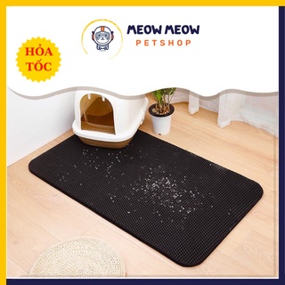 Thảm lót cát đi vệ sinh cho mèo.