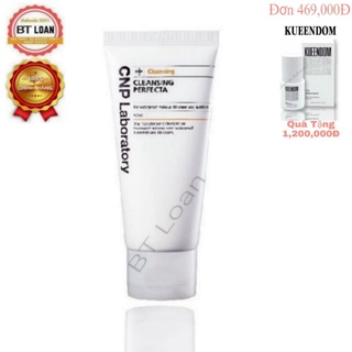 Tuýp Gel tẩy trang sạch sâu loại bỏ lớp trang điểm và chống năng lì nhất CNP Laboratory Cleansing Perfecta 50ml