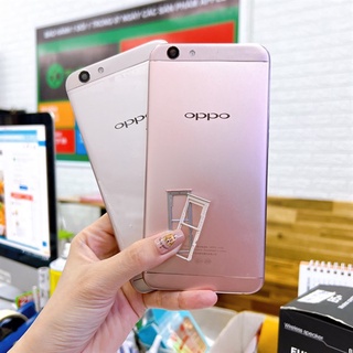 Bộ vỏ Oppo F1s zin nấu máy ngon