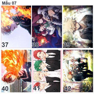 Poster/ Tranh dán tường anime MY HERO ACADEMIA