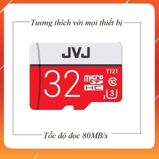 ✨chính hãngCombo 2 Thẻ nhớ JVJ 32G ProU3 Class10 – chuyên dụng cho CAMERA, hàng tốt giá tốt BH 5 năm, 1 đổi 1
