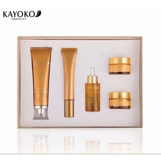 KAYOKO PLUS BỘ CHĂM SÓC DA DƯỠNG TRẮNG DA MẶT BỘ 5 SẢN PHẨM MẪU NÂNG CẤP