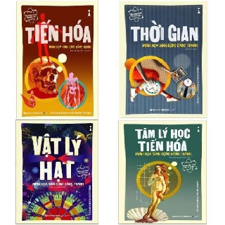 Combo sách Dẫn nhập ngắn về khoa học (4 cuốn)
