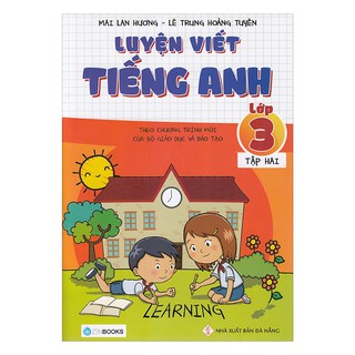 Sách- Luyện viết tiếng anh lớp 3 (Tập 2)