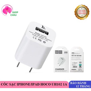Cốc Sạc Hoco UH102 1A Chính Hãng