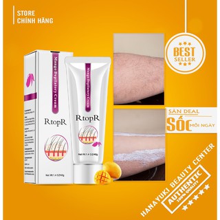 Kem tẩy lông hiệu quả sạch sâu chiết xuất xoài RtopR dành cho cả nam và nữ 40g- Hanayuki Asia
