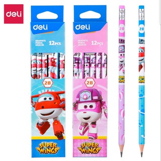 Bút chì 2B Deli U53500