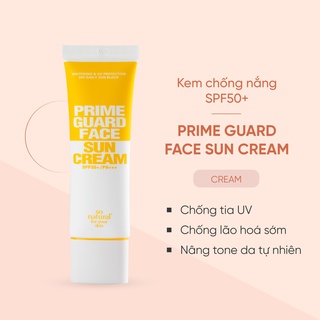 SO NATURAL HÀN QUỐC - Kem chống nắng Prime Guard Face Sun Cream SPF50+/PA++++ 50ml
