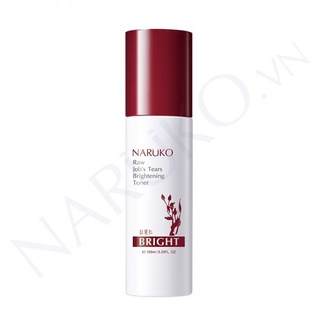 Toner NARUKO ý dĩ se lỗ chân lông và làm sáng da chai 150ml