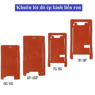 Khuôn cao su ép kính liền ron