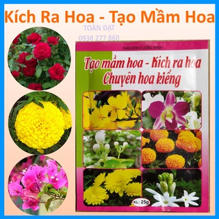 Tạo Mầm Hoa (Gói 25g) - Kích Ra Hoa, Phân Bón Chuyên dùng cho hoa kiểng, vạn thọ, hồng...