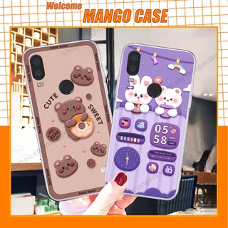 Ốp lưng Vsmart Active 1 / Active 1 Plus / Active 1+ hình gấu, thỏ, đồng hồ cute dễ thương