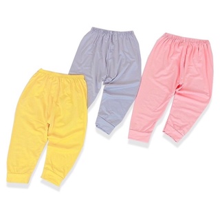 Quần cotton bozip bo gấu cho bé từ 6-18kg