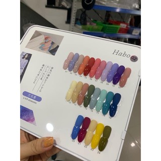 [Mã 155FMCGSALE giảm 7% đơn 500K] sét sơn habo 24 màu” bảng số 2 + tặng kèm bảng màu “