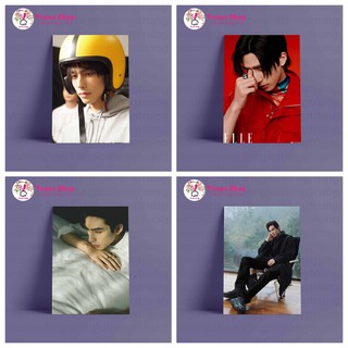 Tấm Postcard giấy 260gsm cao cấp in hình TỐNG UY LONG A5 thần tượng diễn viên ảnh đẹp nhiều mẫu