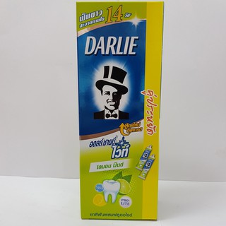 Kem Đánh Răng Darlie Ông Tây Chanh 140g X 2 Tuýp