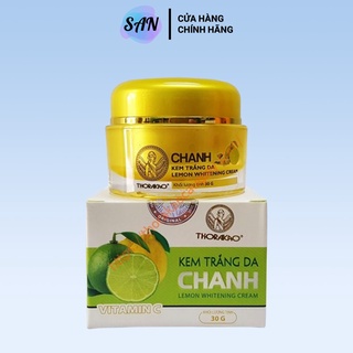 Kem dưỡng trắng da chanh Thorakao - Dưỡng da trắng sáng 30g
