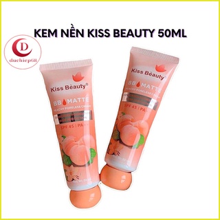 Kem Nền Che Khuyết Điểm Chống Nắng SPF 45/PA+++ Kiss Beauty Pore BB Matte