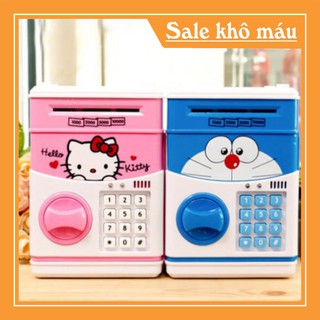 Két sắt mini cho bé yêu tiết kiệm tiền ( GIÁ SIÊU RẺ )