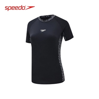 Áo bơi chống nắng nữ Speedo Performance - SOJ20010-BKWH