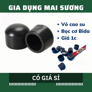 [Giá Sỉ] Vỏ Cao Su, Đệm Cao Su, Đế Cao Su Chất Lượng Cao Bọc Đầu Cơ Bida Bi-A