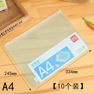 Túi Miết A4 Deli 5588