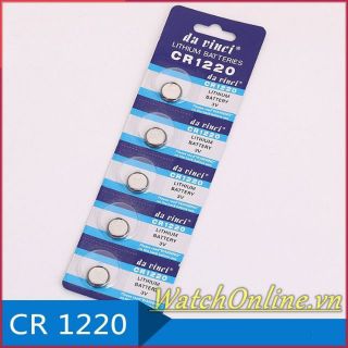 Vỉ 5 Pin Cúc Áo CR1220