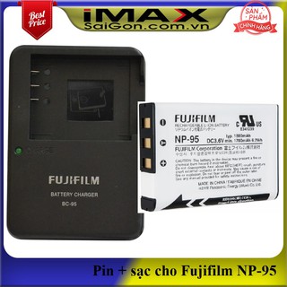 Pin sạc máy ảnh cho Fujifilm NP-95