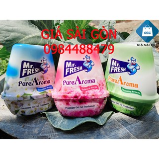 Bộ 3 hộp sáp thơm khử mùi Pure Aroma 220g (nhiều mùi lựa chọn)
