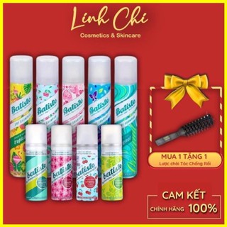 [Tặng Lược] Dầu Gội Khô Batiste Dry Shampoo 200ml