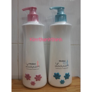 (KTT) Dung dịch vệ sinh phụ nữ Mistine Ladycare chai 400 ml- Xuất xứ Thái Lan