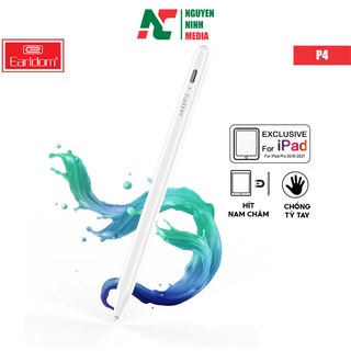 Bút Cảm Ứng Chống Tì Tay (Palm Rejecttion) Earldom ET - P4 Dành Riêng Cho iPad - Hàng Chính Hãng