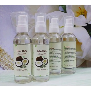 DẦU DỪA NGUYÊN CHẤT 100ml