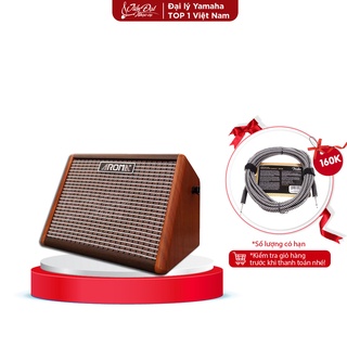 Amply Guitar AROMA AG-26A - Loa Ampli Guitar Kêt Nối Bluetooth