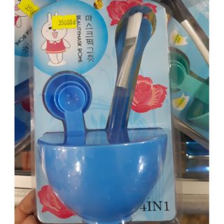 Bát trộn mặt nạ loại to dày đẹp