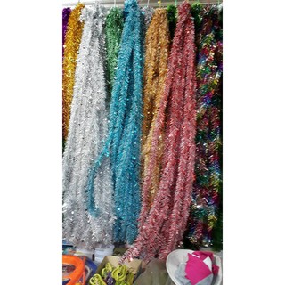Combo 3 Dây kim tuyến trang trí cây thông Noel,giao màu ngẫu nhiên